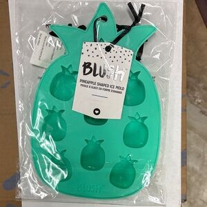 Blush Tropical Green Pineapple Ice Tray